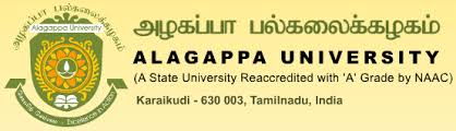Alagappa University Logo