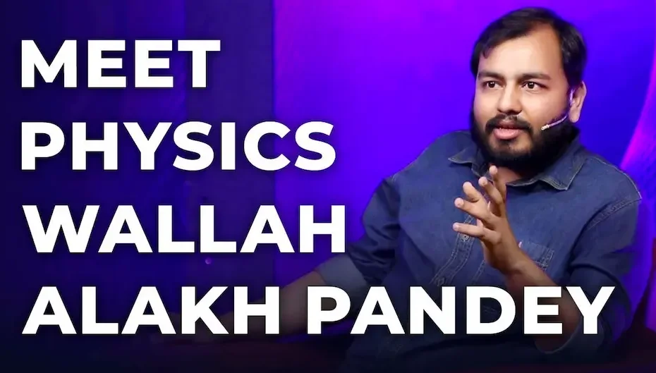 Alakh Pandey Physics Wallah Net Worth